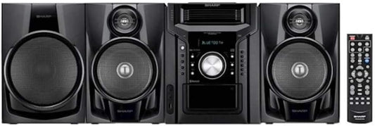 Sharp CD-BHS1050 350W Mini Shelf System Bluetooth Cassette