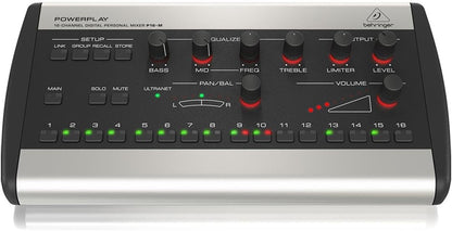 Behringer Powerplay 16 P16-M Digital Personal Mixer