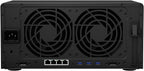 Synology DS1821+ DiskStation NAS Server Ryzen, 32GB, 144TB HDD