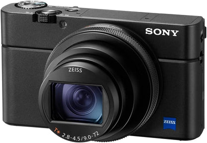 Sony DSCRX100M7/B - RX100 VII Premium Compact Camera - 20.1MP