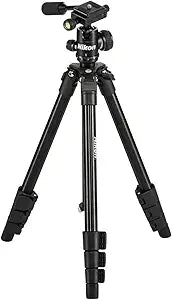 Nikon 16749 Compact Outdoor Tripod - Black — main product image
