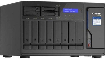 QNAP TVS-h1288X-W1250 Media NAS 10GbE
