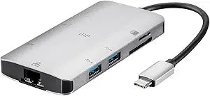 Monoprice 135509 USB-C to HDMI Adapter 100W Power Delivery