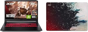 Acer Nitro 5 AN517-41-R7FP Ryzen RTX 3060 Gaming Laptop