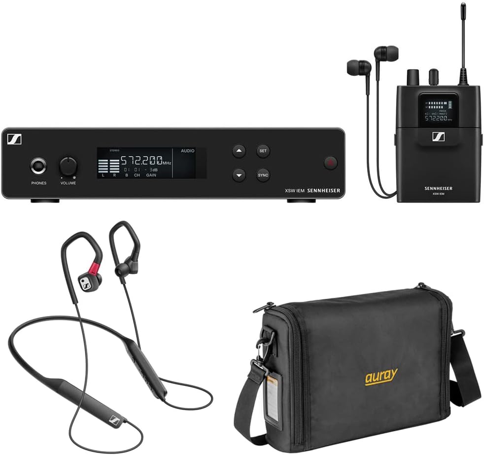 Sennheiser 509146 XSW IEM Wireless In-Ear Monitor Set