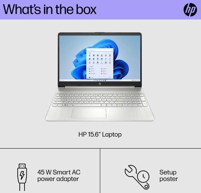 HP HP Notebook i3 15.6" FHD Laptop
