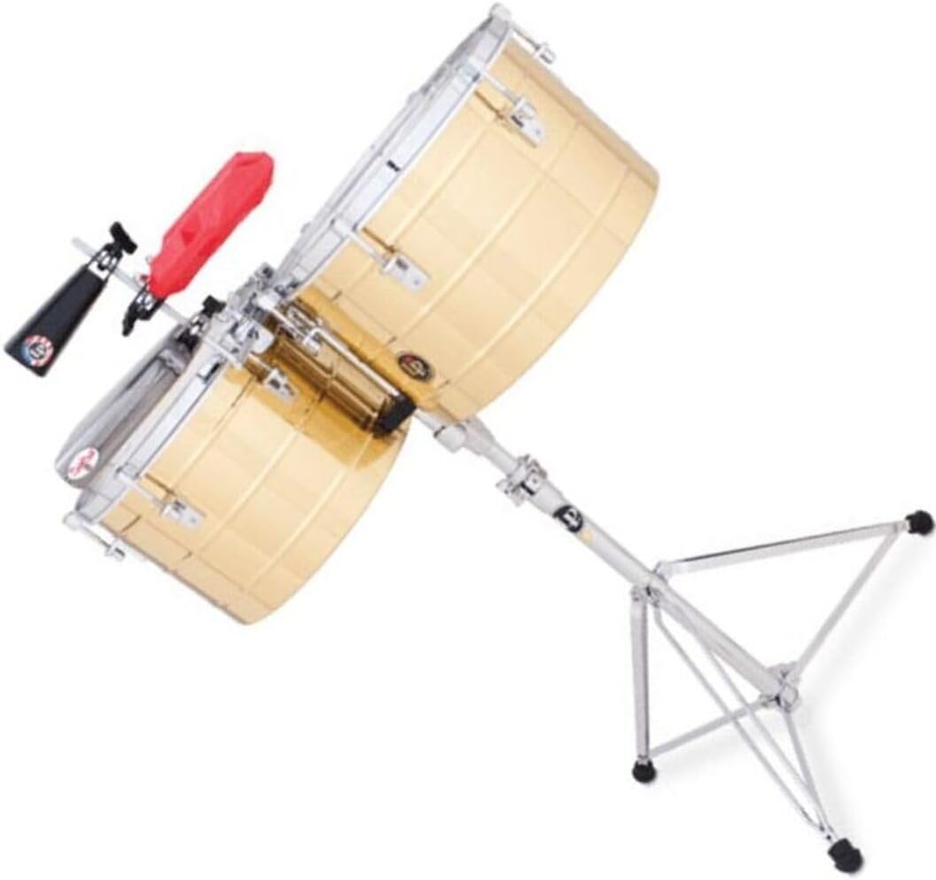 Latin Percussion LP258-B Tito Puente Brass Timbales