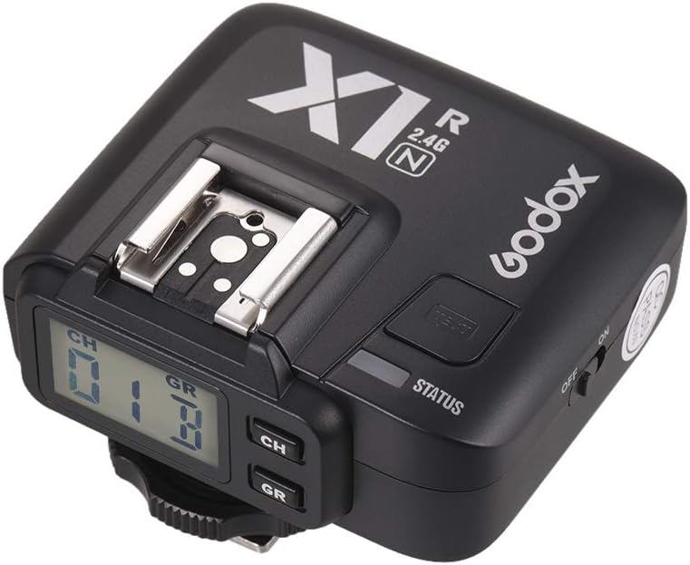 Godox X1R-N TTL Wireless Flash Trigger Receiver for Nikon