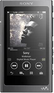 Sony NW-A35B Walkman A Series 16GB - Black — main product image