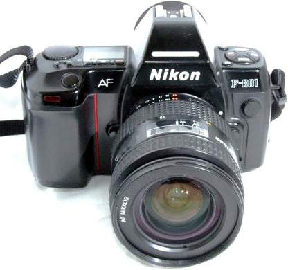 Nikon AF N8008 SLR Film Camera Kit (Renewed)