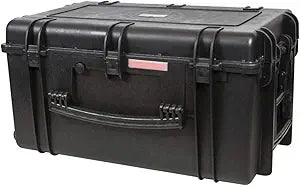 Monoprice 112279 Weatherproof Hard Case with Wheels