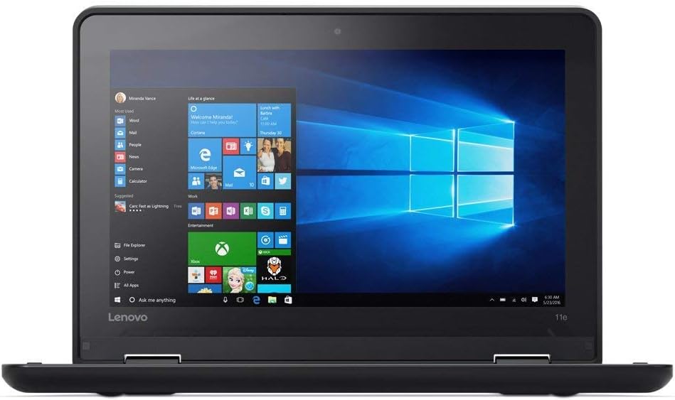 Lenovo Yoga 11e 11.6" Touchscreen Laptop Renewed