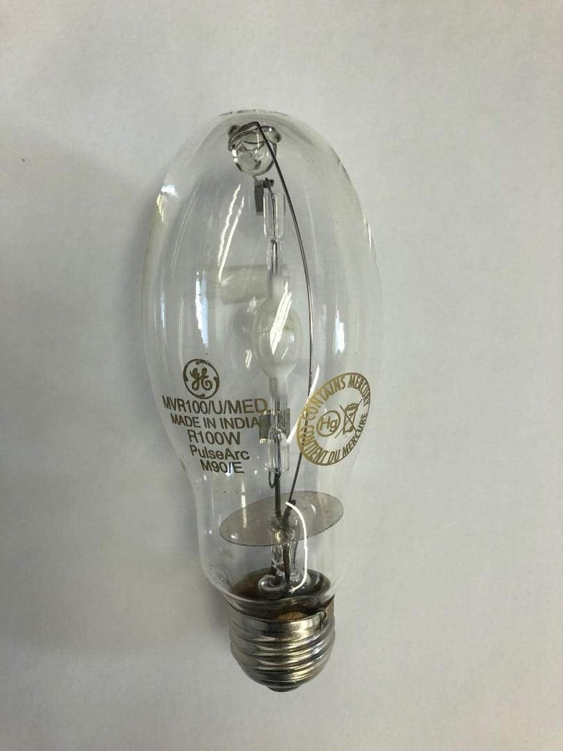 GE MVR100/U/MED 100W Metal Halide Bulb 6-Pack — main product image