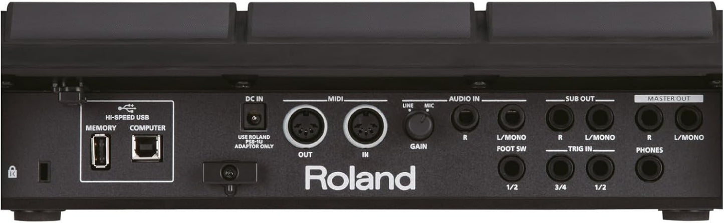 Roland SPD-SX Sampling Percussion Pad 4GB Memory