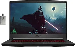 MSI GF65 i5-10500H RTX 3060 144Hz Gaming Laptop — main product image