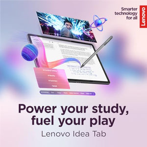 Lenovo Idea Tab 11-Inch 2.5K Student Tablet with Pen and Folio