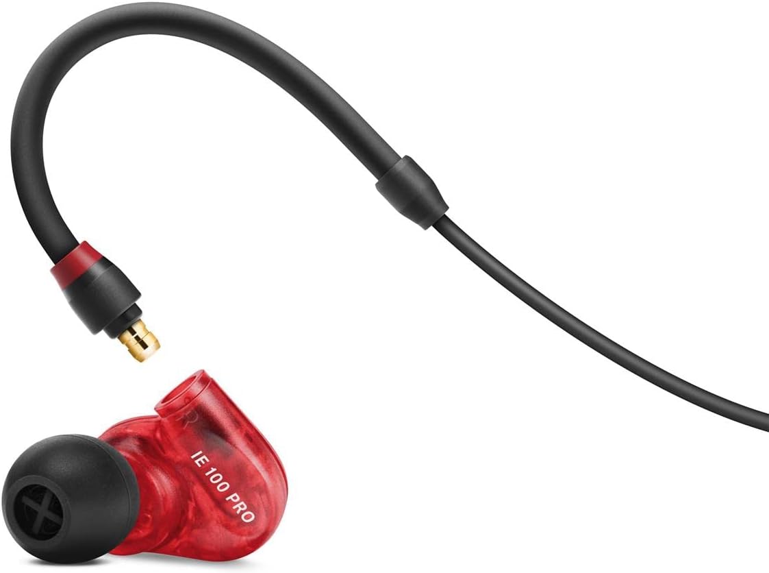 Sennheiser 509173 IE 100 PRO Red Wireless In-Ear Monitor