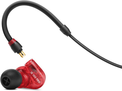Sennheiser 509173 IE 100 PRO Red Wireless In-Ear Monitor