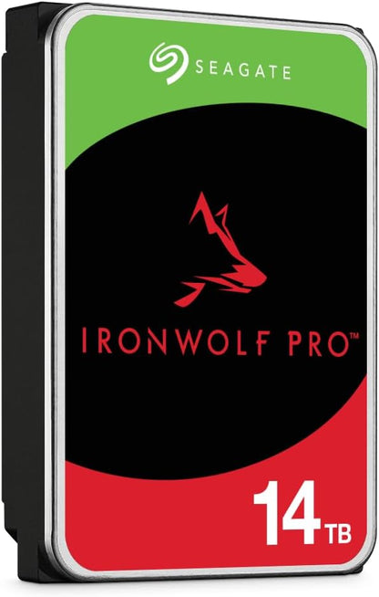 Seagate ST14000NE0008 IronWolf Pro 14TB NAS Hard Drive