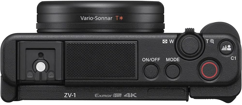 Sony DCZV1/B ZV-1 Vlogging Camera Bundle