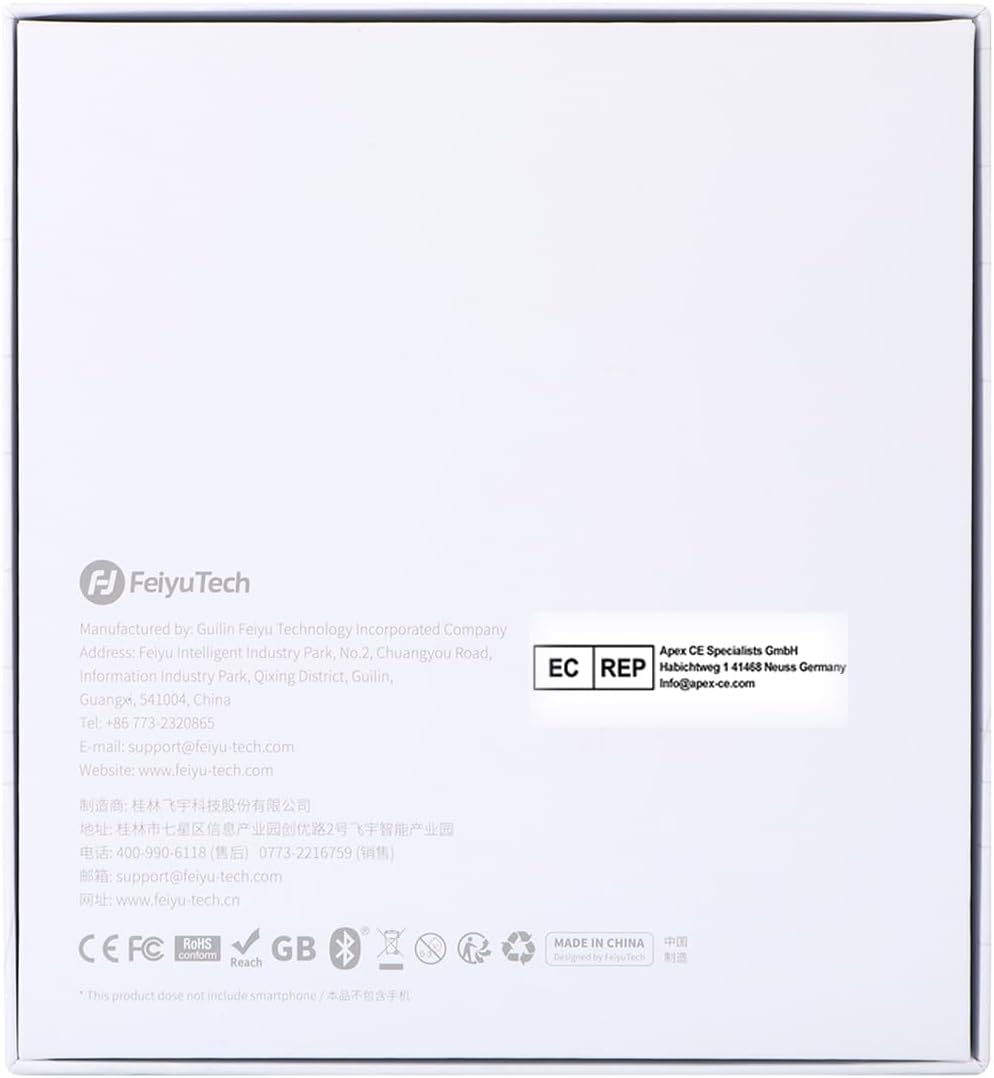 FeiyuTech US-4SEJ-ZJ737 VB 4SE: Foldable Smartphone Gimbal