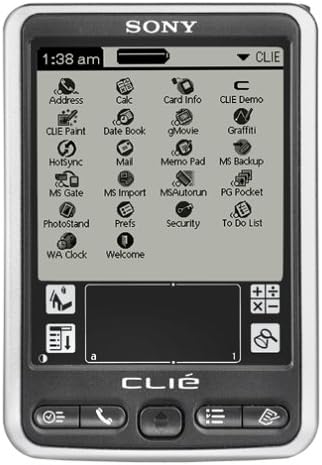 Sony PEG-SL10/U CLIE Handheld PDA — main product image
