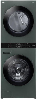 LG WKEX200HGA WashTower Washer and Dryer, Nature Green
