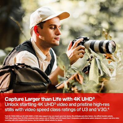 Sandisk Extreme PRO 128GB SD UHS-I Memory Card