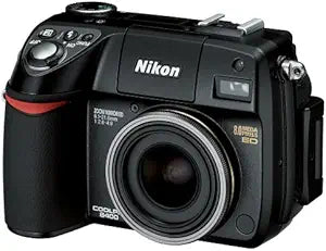 Nikon COOLPIX 8400 8MP Wide Angle Digital Camera