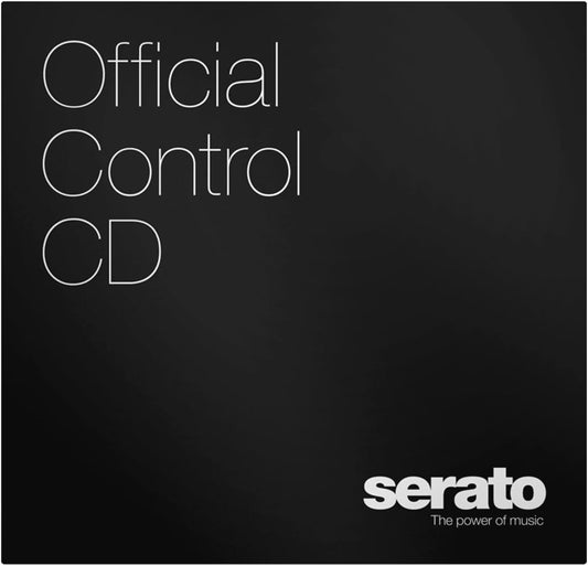 Serato SCV-CD-CV-CD Official Control CDs Pair