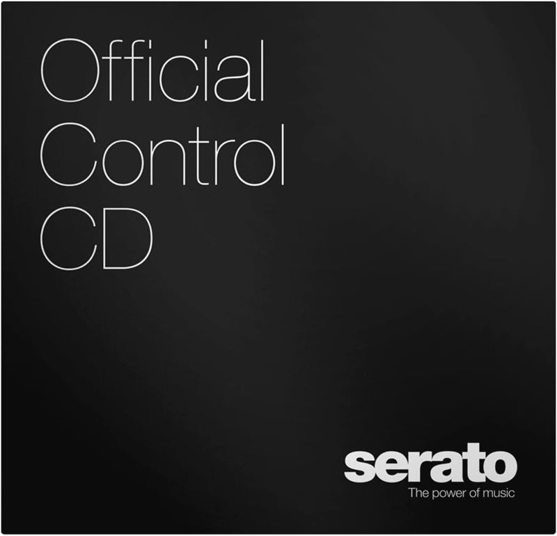 Serato SCV-CD-CV-CD Official Control CDs Pair — main product image