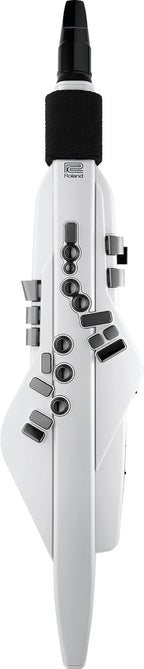 Roland AE-20W Aerophone Digital Saxophone - Pearl White
