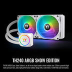 Thermaltake TH240 ARGB 240mm AIO Liquid CPU Cooler