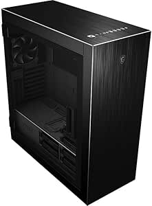MSI MPG SEKIRA 500P Mid-Tower Gaming PC Case — main product image