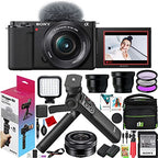 Sony ZV-E10 Vlogger Kit 16-50mm Lens - Black