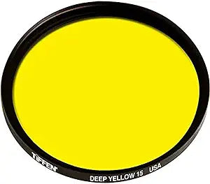 Tiffen 77DY15 77mm Deep Yellow #15 Filter — main product image