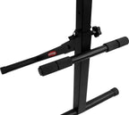 Ultimate Support JSMPF100 Adjustable Drum Throne with Footrest