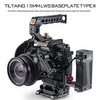 Tilta TA-BSP3-15-B Tiltaing 15mm LWS Baseplate Type III - Black