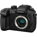 Panasonic DC-GH5KBODY Lumix GH5 4K Mirrorless Camera Bundle
