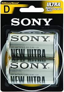 Sony 1866319 Heavy Duty D Batteries 2 Pack (48)