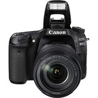 Canon EOS 80D 18-135mm Lens Camera Bundle
