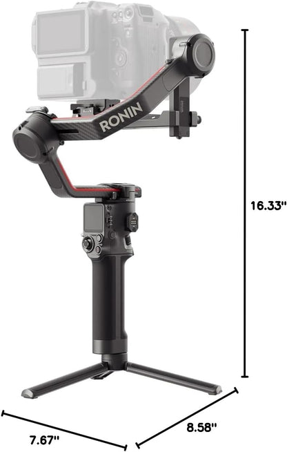 DJI RS 3 Pro 3-Axis Gimbal Stabilizer DSLR Cinema