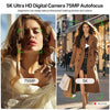 CITALEO 5K Dual-Lens Point-and-Shoot Vlogging Camera Kit