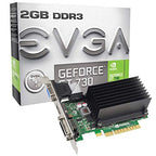 EVGA 02G-P3-1733-KR GeForce GT 730 2GB Graphics Card