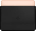 Apple Leather Sleeve for 13-inch MacBook Air/Pro - Black