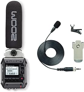 Zoom F1 SP On-Camera Mic & Recorder Kit — main product image