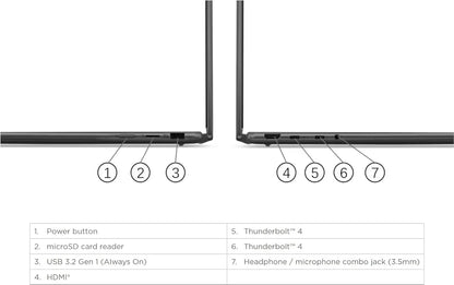 Lenovo i5 1335U Yoga 7i 2-in-1 Laptop 512GB