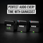 Rode WIGOGEN3 Wireless GO Gen 3 Microphone Bundle