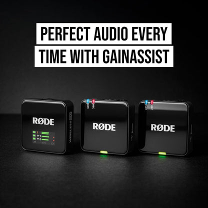 Rode WIGOGEN3 Wireless GO Gen 3 Microphone Bundle