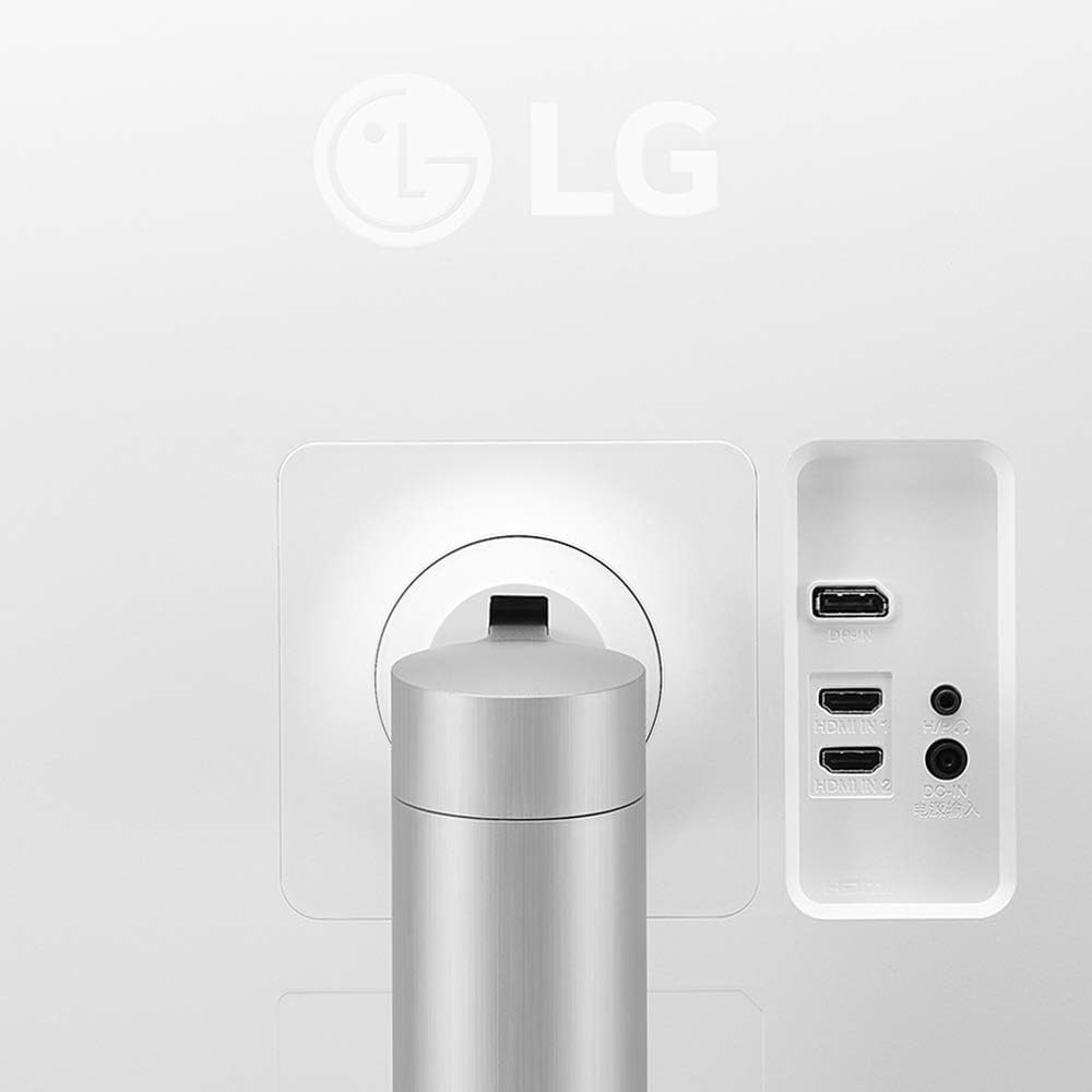 LG 32UN550-W 32-Inch UHD 4K Monitor